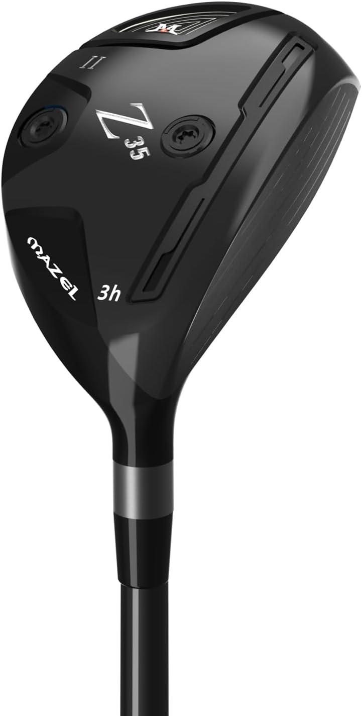Shaft Flex Stiff - Mazze da Golf Ibride Rescue per