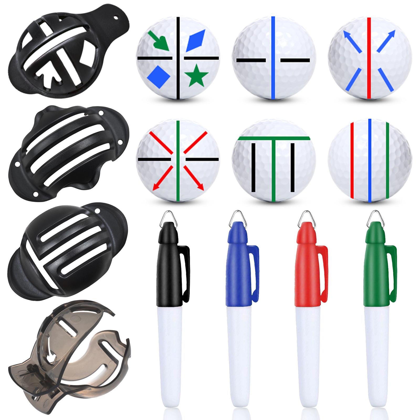 Ball Marker Set - Kit Stencil per Marcatura Palline da