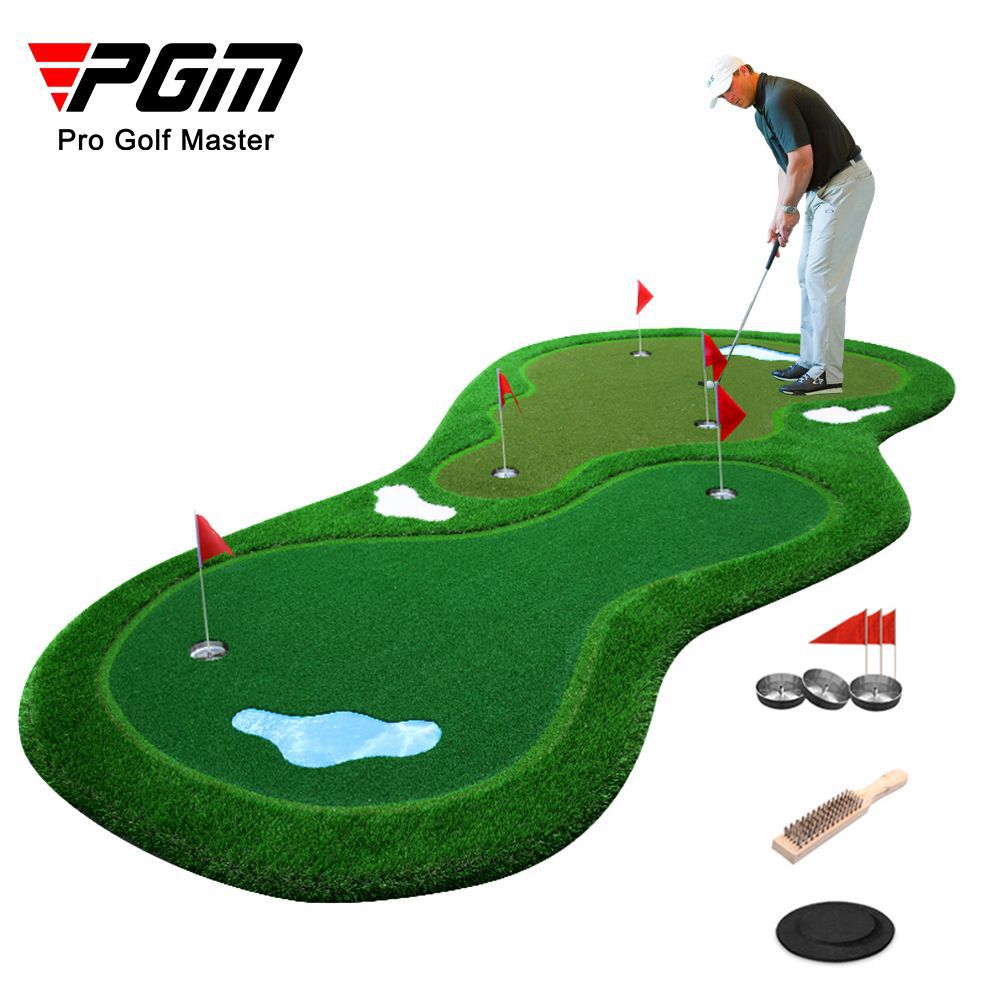 X Golf Equipment - Tappetino da golf PGM a doppia