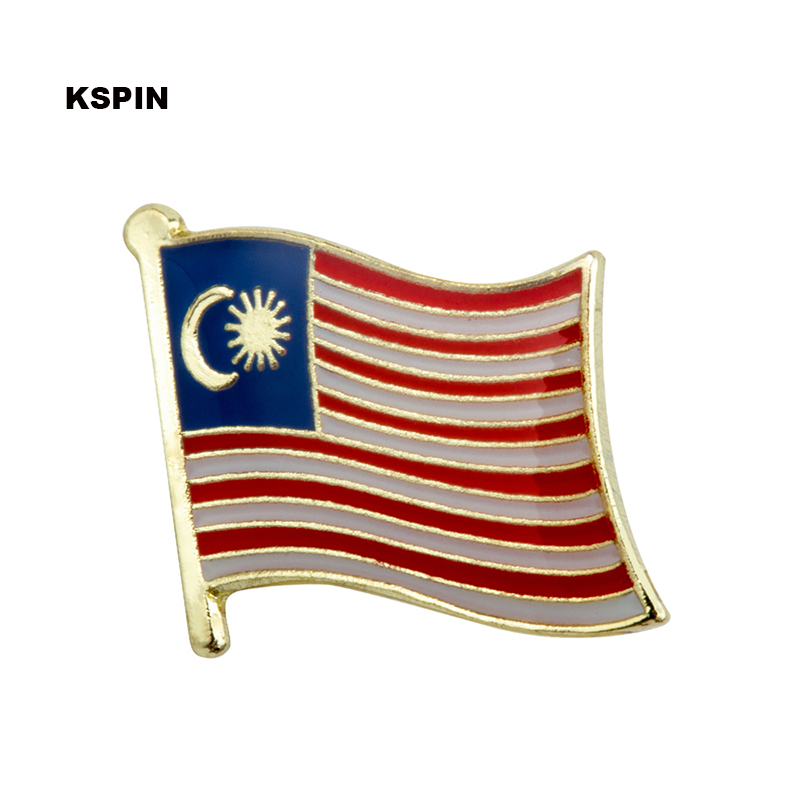 Golf Equipment Malaysia - Spilla con bandiera della bandiera della
