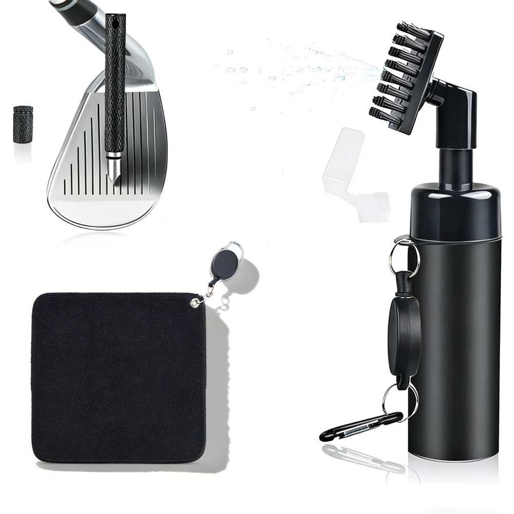 Golf Equipment To Improve Your Game - Kit di Pulizia per Mazze da