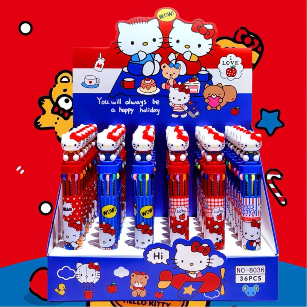 Ball Marker Set - Set di 36 Penne a Sfera