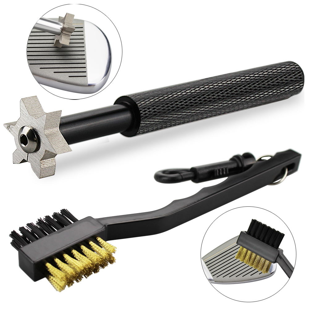 Golf Equipment To Improve Your Game - 2 pz/set Spazzola per mazze da