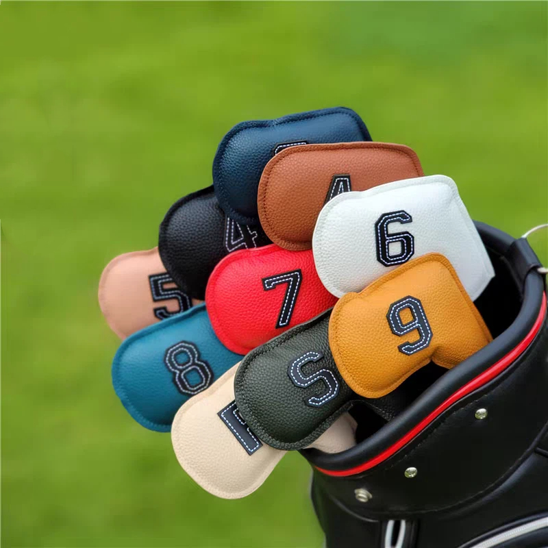 X Golf Equipment - 10 Pezzi Copritesta per Ferri da