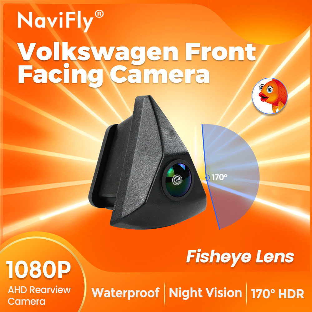 Golf Equipment Used - Emblema VW telecamera frontale 1080P fotocamera