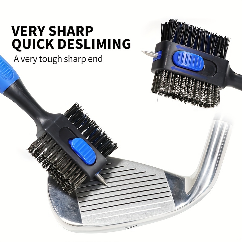 Golf Equipment To Improve Your Game - Spazzola per la Pulizia delle Mazze
