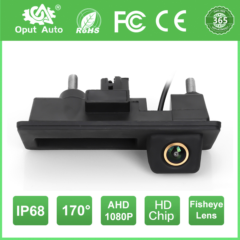 Golf Equipment Used - AHD 1080P 170 ° Auto Vista