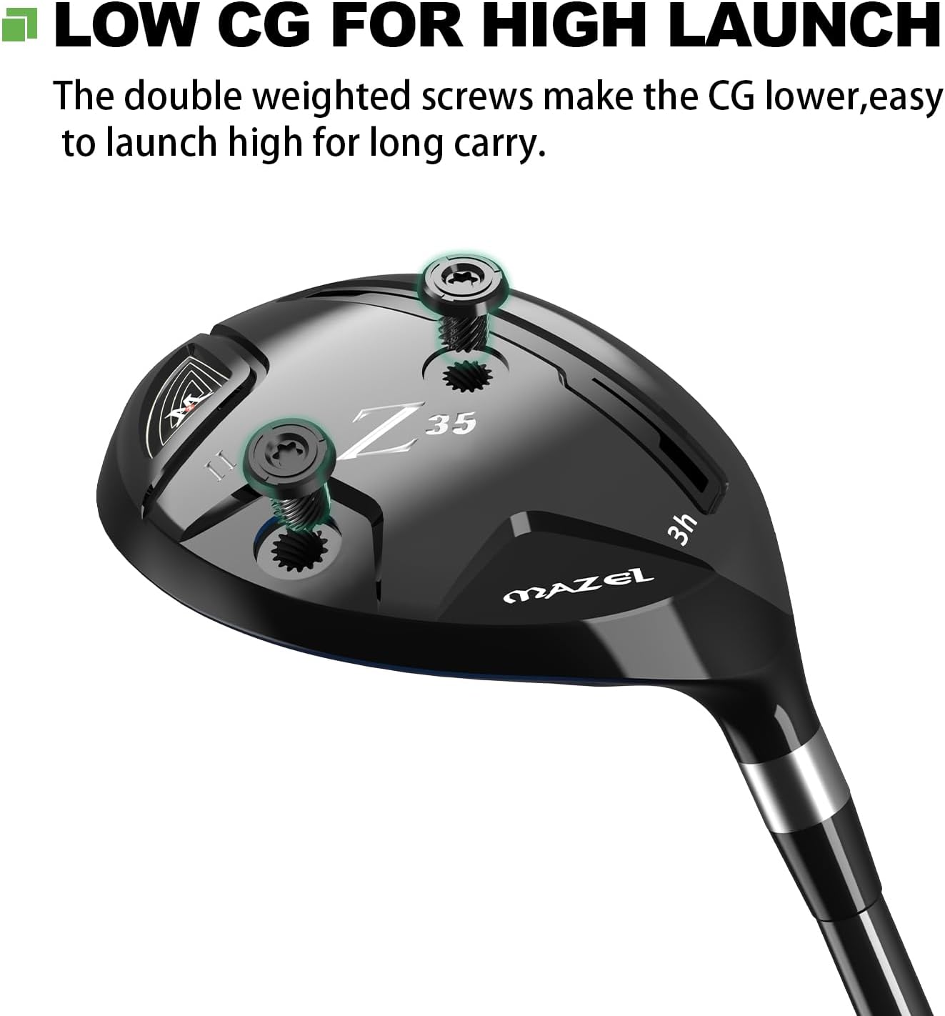 Mazze da Golf Ibride Rescue pe - Shaft Flex Stiff recensione e prezzo