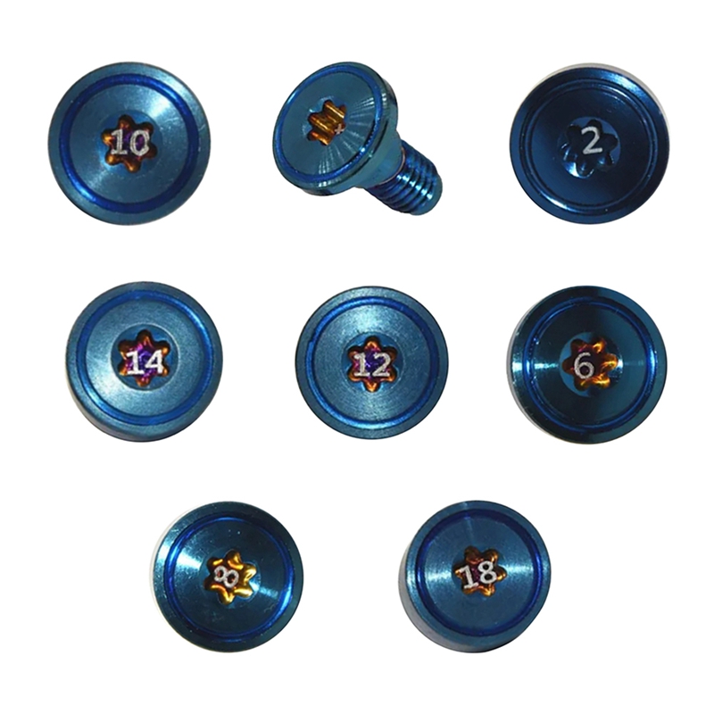Vite del peso della testa dell - Golf Equipment Weight recensione e prezzo