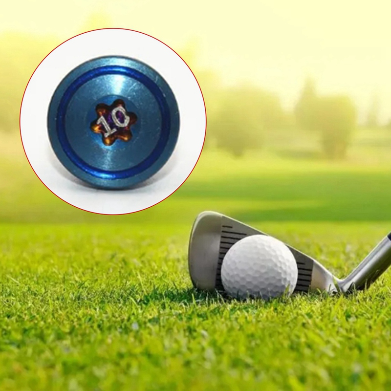 Vite del peso della testa dell - Golf Equipment Weight recensione e prezzo