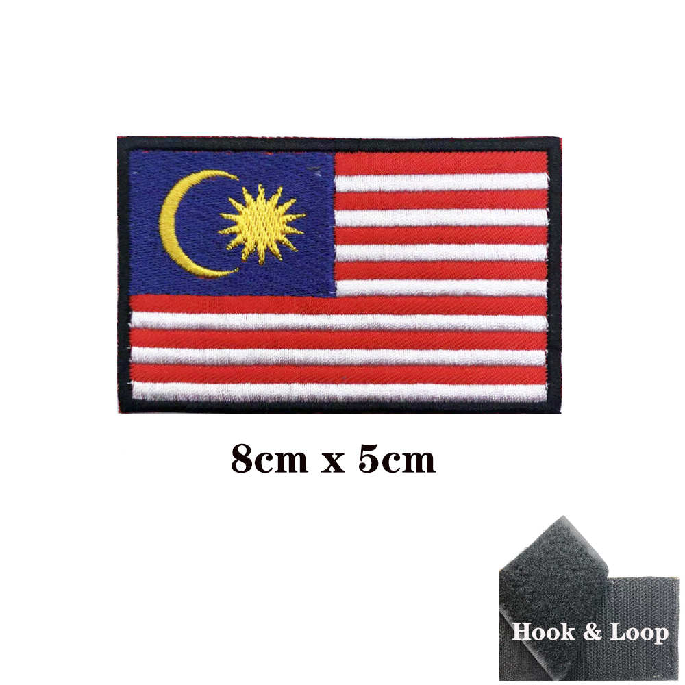 Bandiera malese malesia Patch  - Golf Equipment Malaysia recensione e prezzo