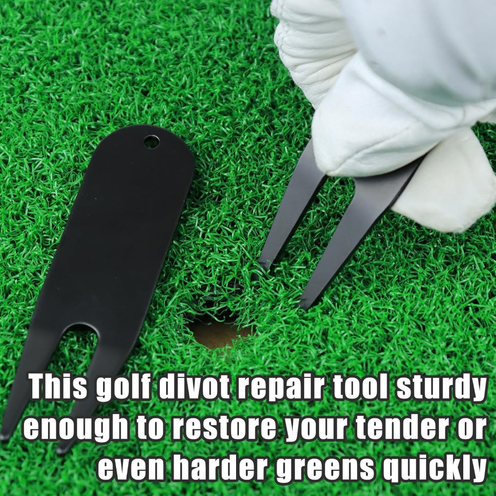 Attrezzo per Riparazione Divot - Golf Exercise Equipment recensione e prezzo