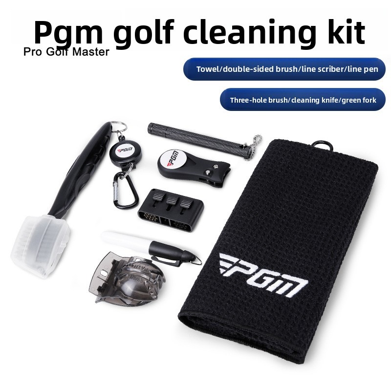 Kit di Pulizia per Mazze da Go - Ball Marker Set recensione e prezzo
