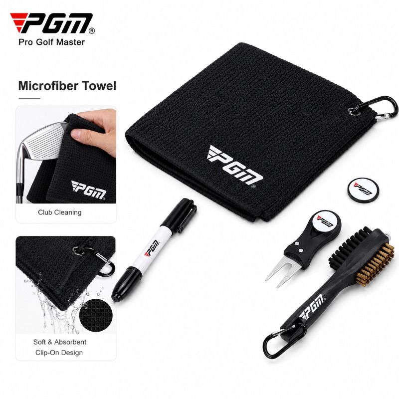 Kit di Pulizia per Mazze da Go - Ball Marker Set recensione e prezzo