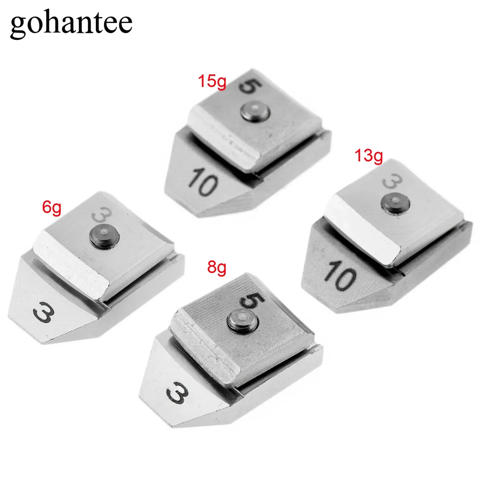 5g 6g 8g 12g 13g 15g Teste per - Golf Equipment Weight recensione e prezzo