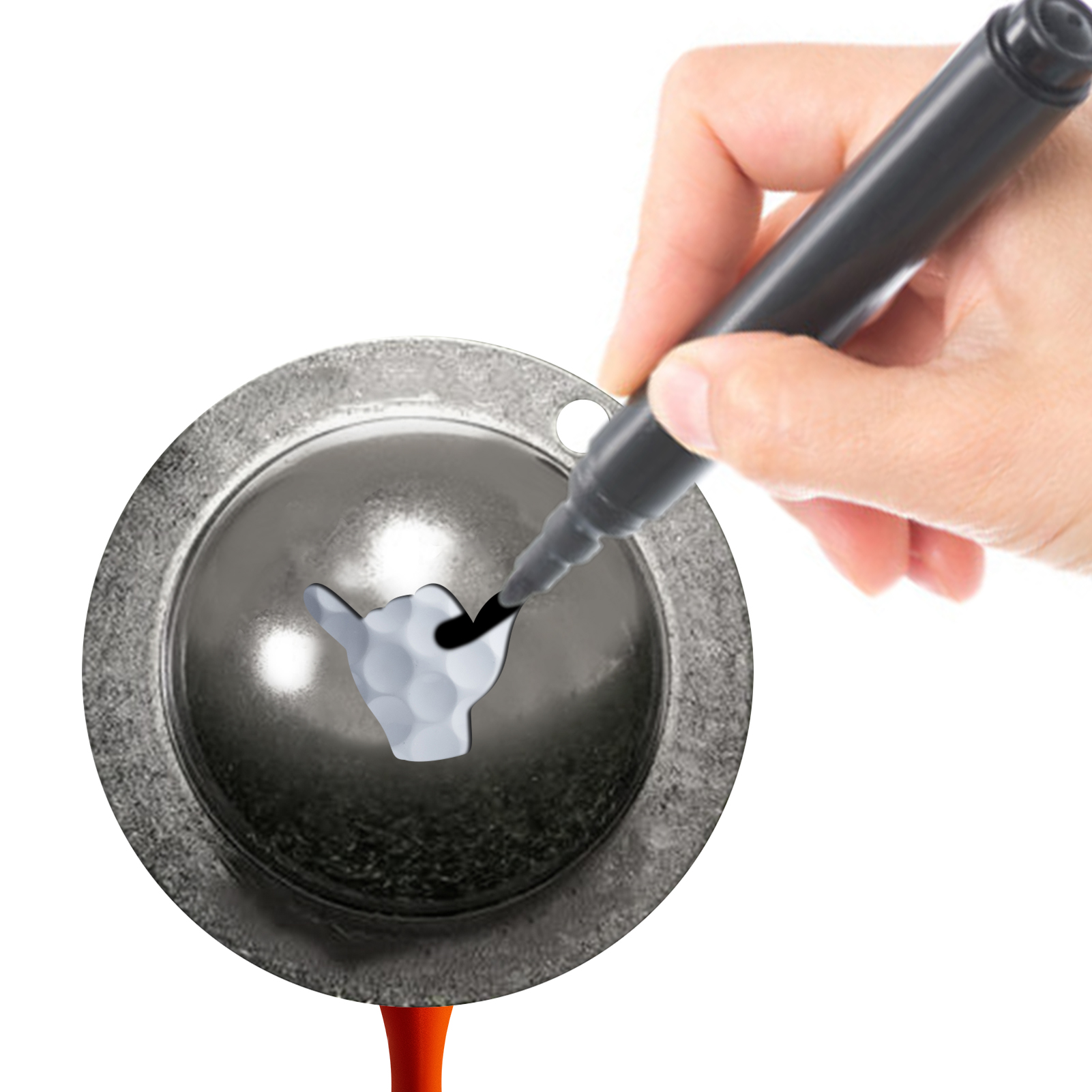 Durevole portatile 1 pz pallin - Ball Marker Set recensione e prezzo
