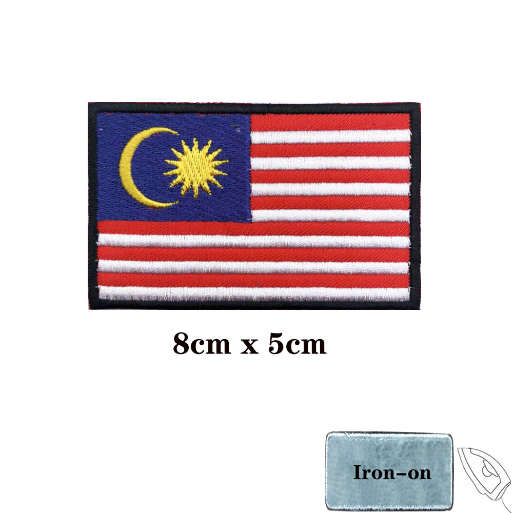 Bandiera malese Malesia Toppe  - Golf Equipment Malaysia recensione e prezzo