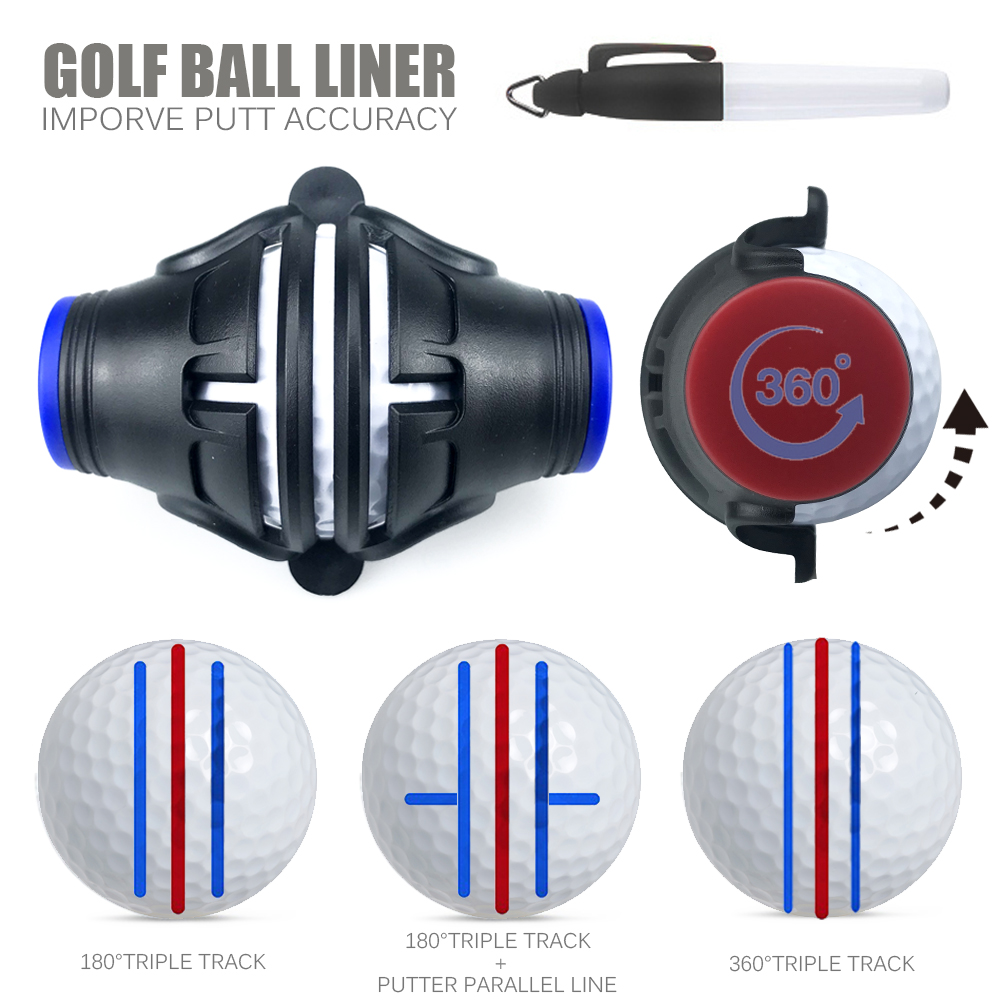 Rotante a 360 gradi Pallina da - Ball Marker Set recensione e prezzo