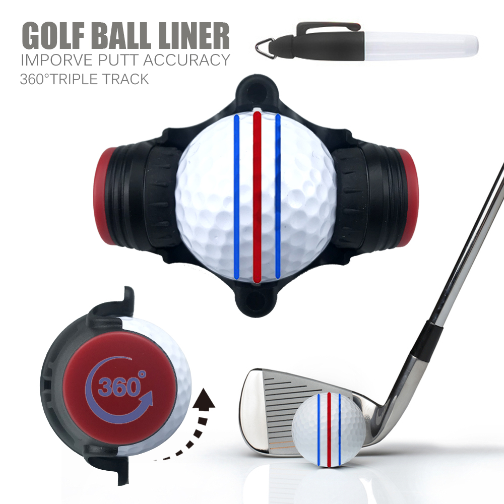 Rotante a 360 gradi Pallina da - Ball Marker Set recensione e prezzo