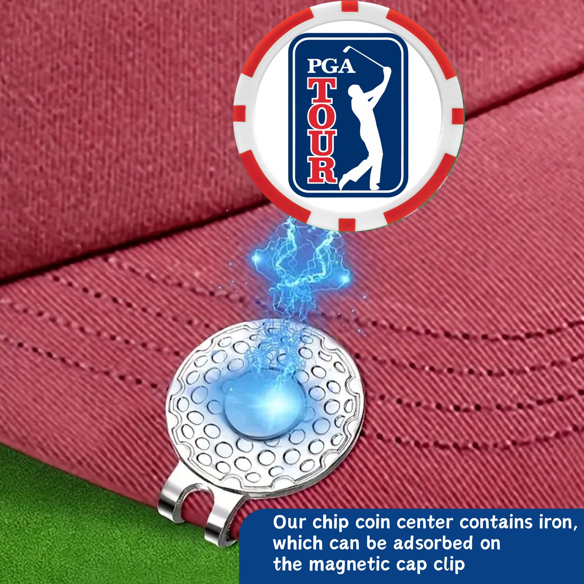 9 conteggi EA ABS Golf Poker B - Ball Marker Set recensione e prezzo