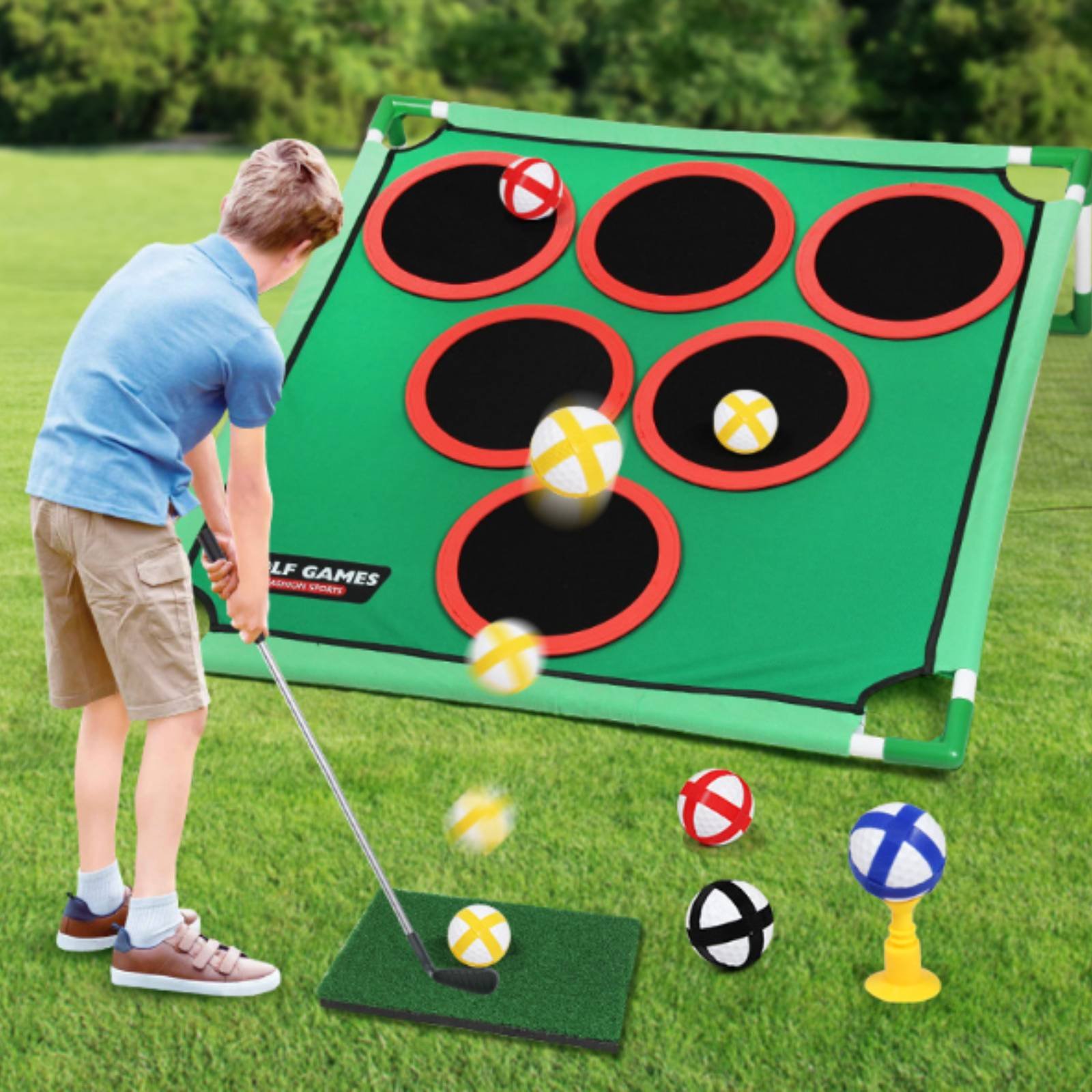 Bersaglio portatile per pratic - X Golf Equipment recensione e prezzo