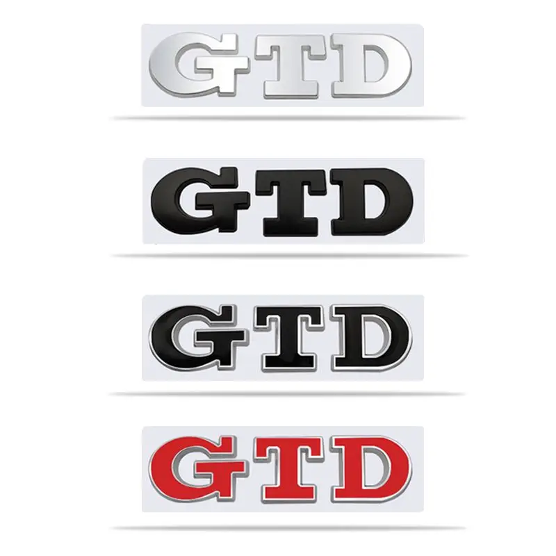 3D Metallo GTD Logo Bagagliaio - Golf Equipment Used recensione e prezzo