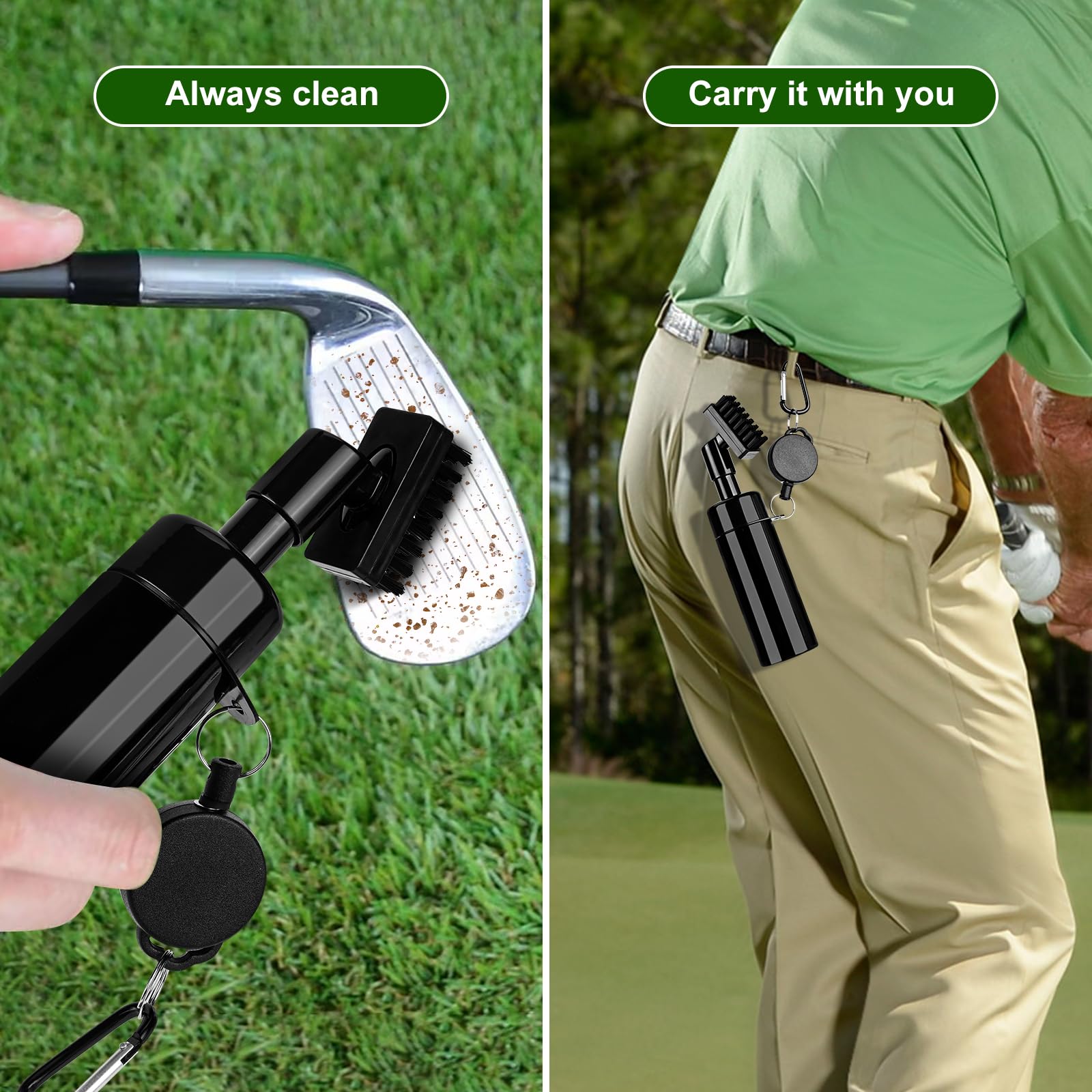 Spazzola per la pulizia della  - Golf Equipment To Improve Your Game recensione e prezzo