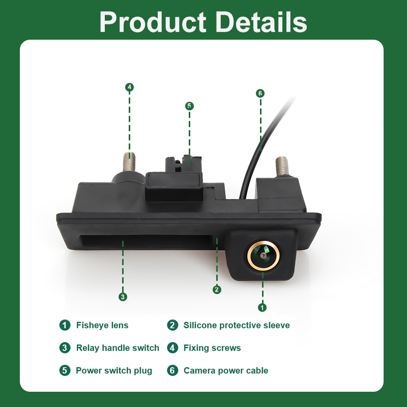 AHD 1080P 170 °   Auto Vista P - Golf Equipment Used recensione e prezzo