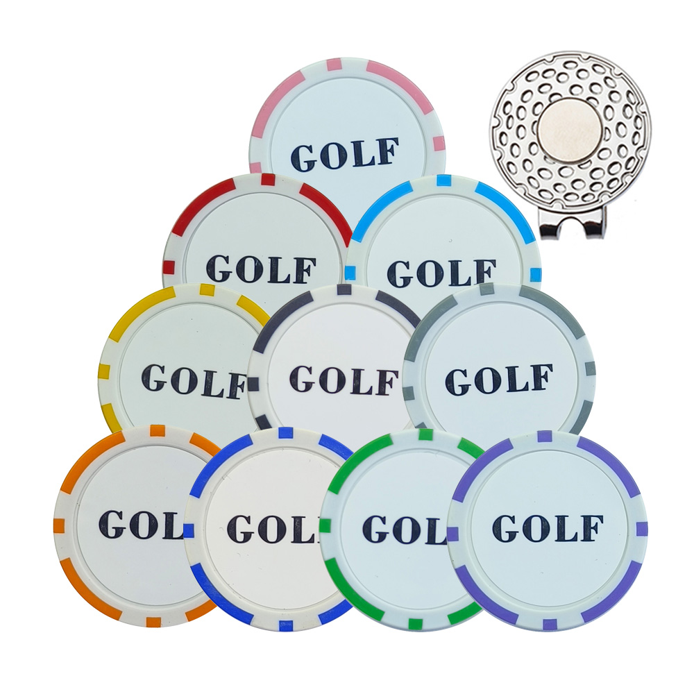 Set di 10 Marcatori per Pallin - Ball Marker Set recensione e prezzo