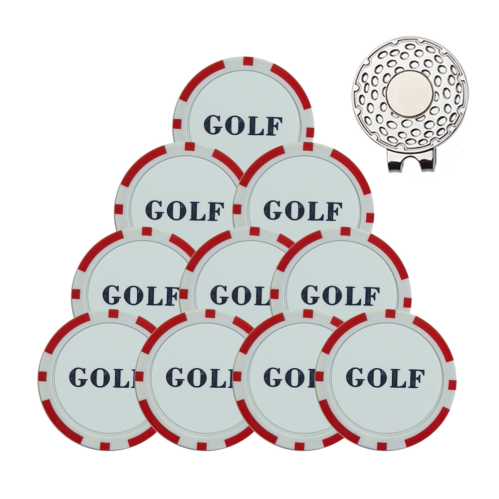 Set di 10 Marcatori per Pallin - Ball Marker Set recensione e prezzo