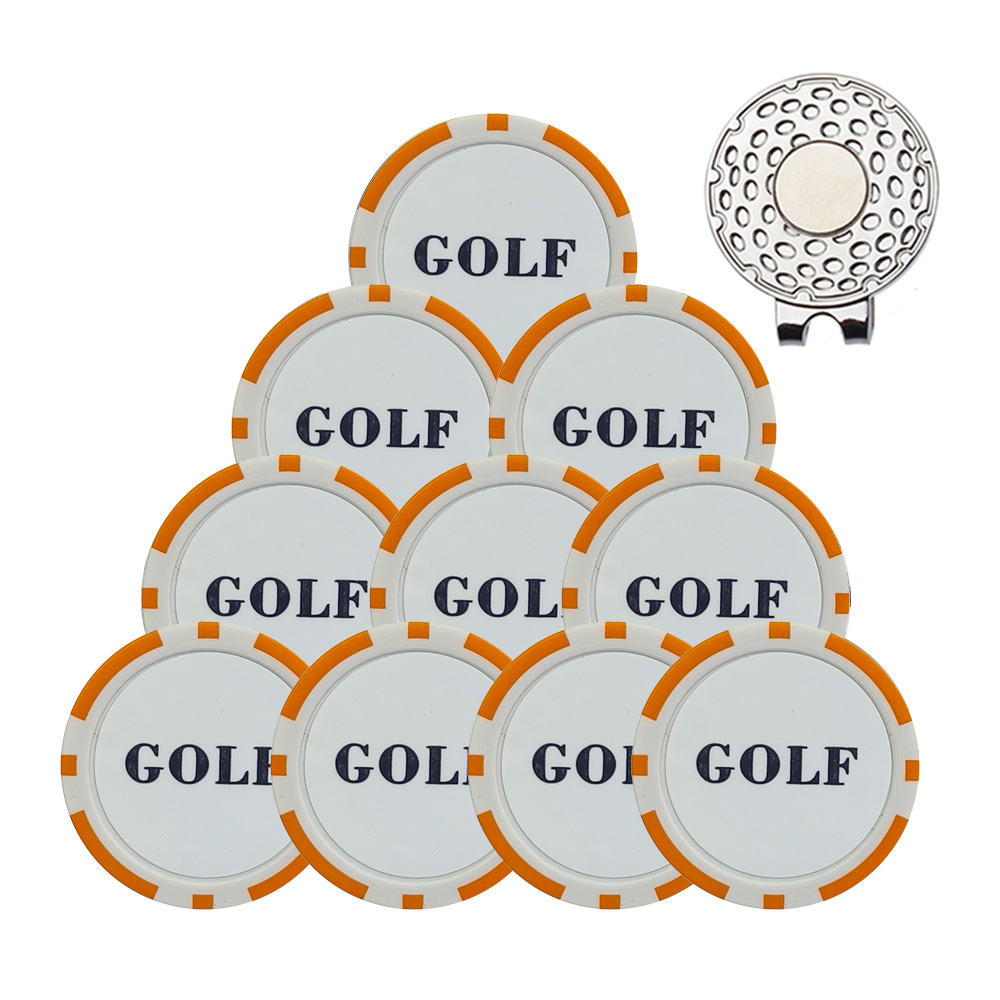Set di 10 Marcatori per Pallin - Ball Marker Set recensione e prezzo